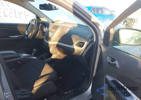 2017 Dodge Journey Sxt из США, поврежденный, VIN 3C4PDCBB6HT677569